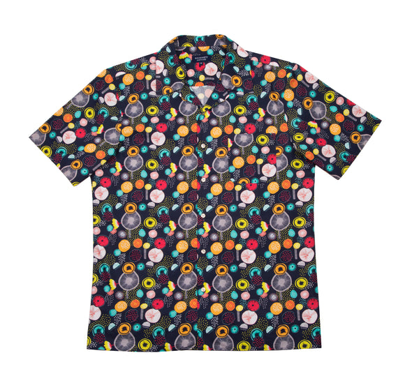 The HONOLULU men's fruit print shirt