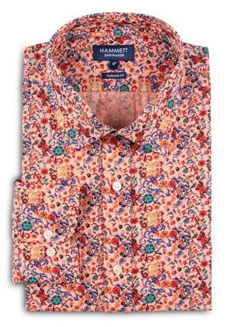 Colourful Floral Print Shirt for men