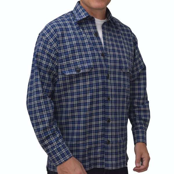 Twill Check Shirt for men