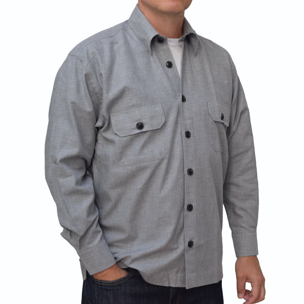 Flannel Men's Overshirt