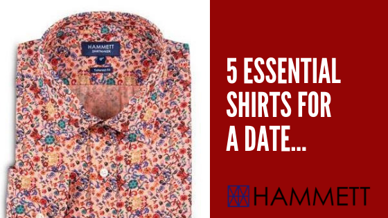 5 Men's Shirts For A Romantic Date