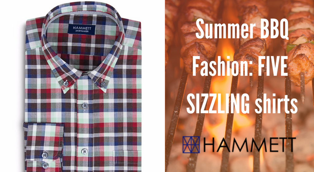 Summer BBQ fashion - 5 sizzling men's shirts