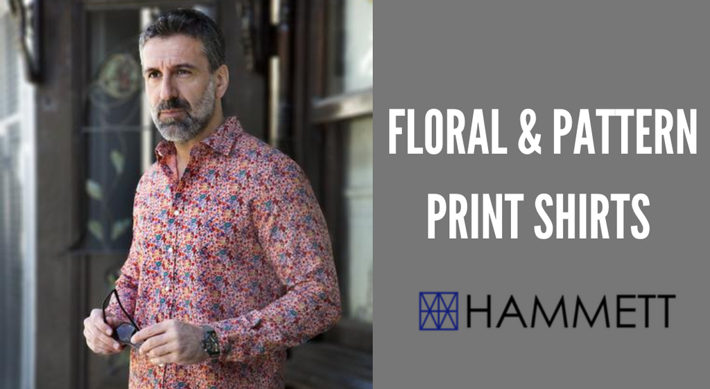 Turn heads in 5 Pattern and Floral Print Shirts