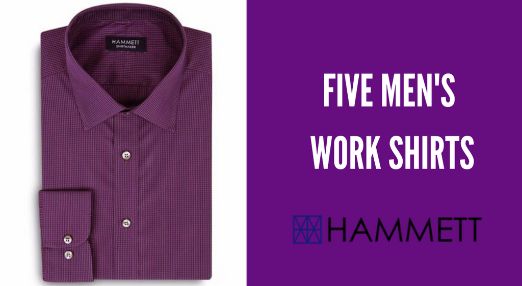 Back to work: 5 men's work shirts