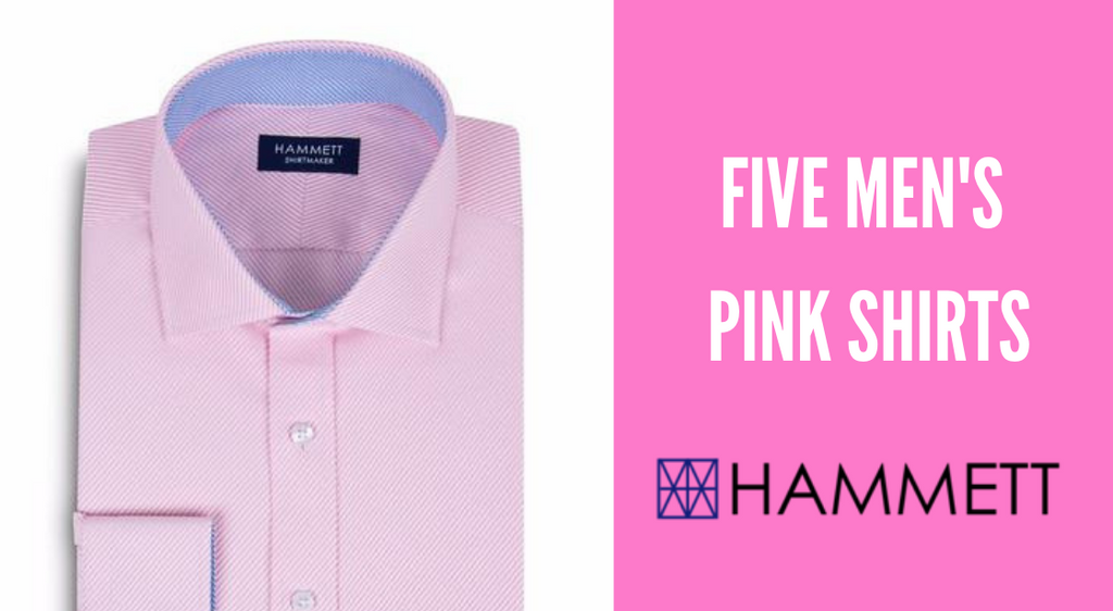 5 Pink Shirts For Men
