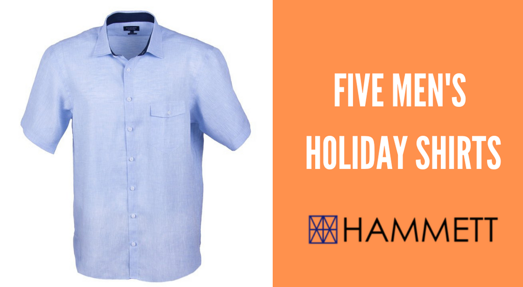 Summer Style // Men's Holiday Shirts