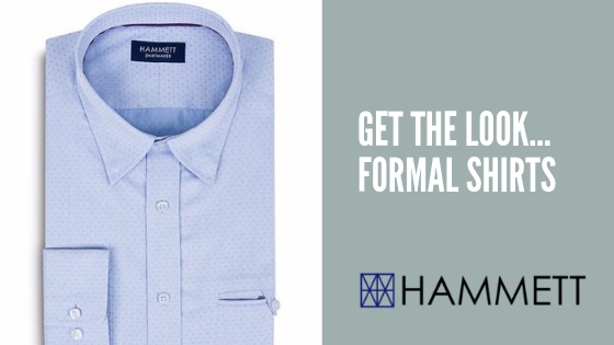 5 Essential Men's Formal Shirts