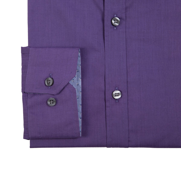 The NEW YORK Men's Purple Shirt