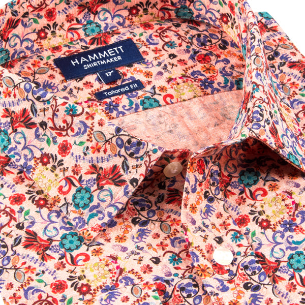 flora print shirt