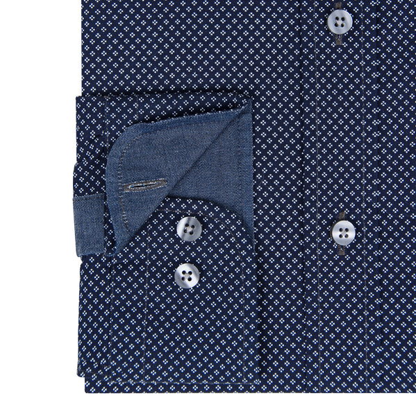 Smart Casual Men's Shirt with pocket
