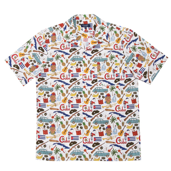 The HAVANA Men's Cuba Print Shirt