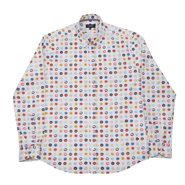 The LAS VEGAS men's print shirt