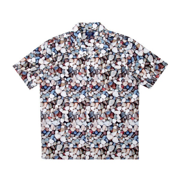 Men's pebble print shirt