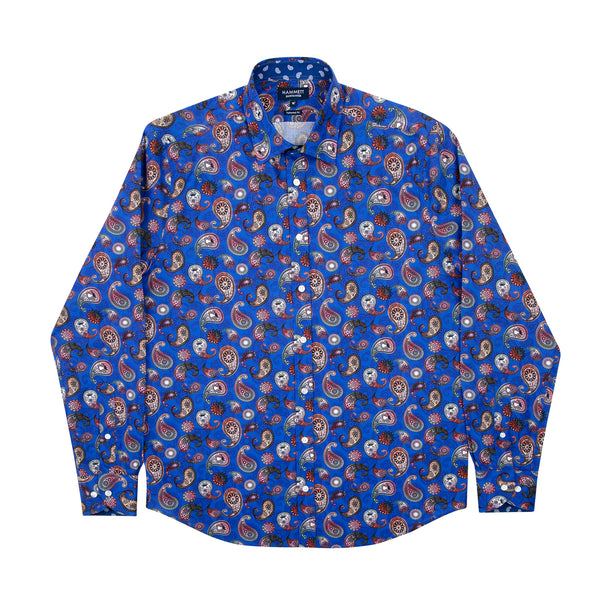 Mens Blue Shirt